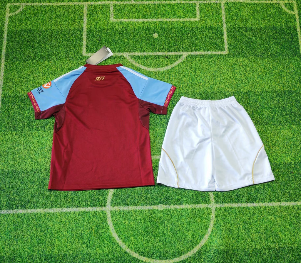 Aston Villa - Home - 25/26 - Kids