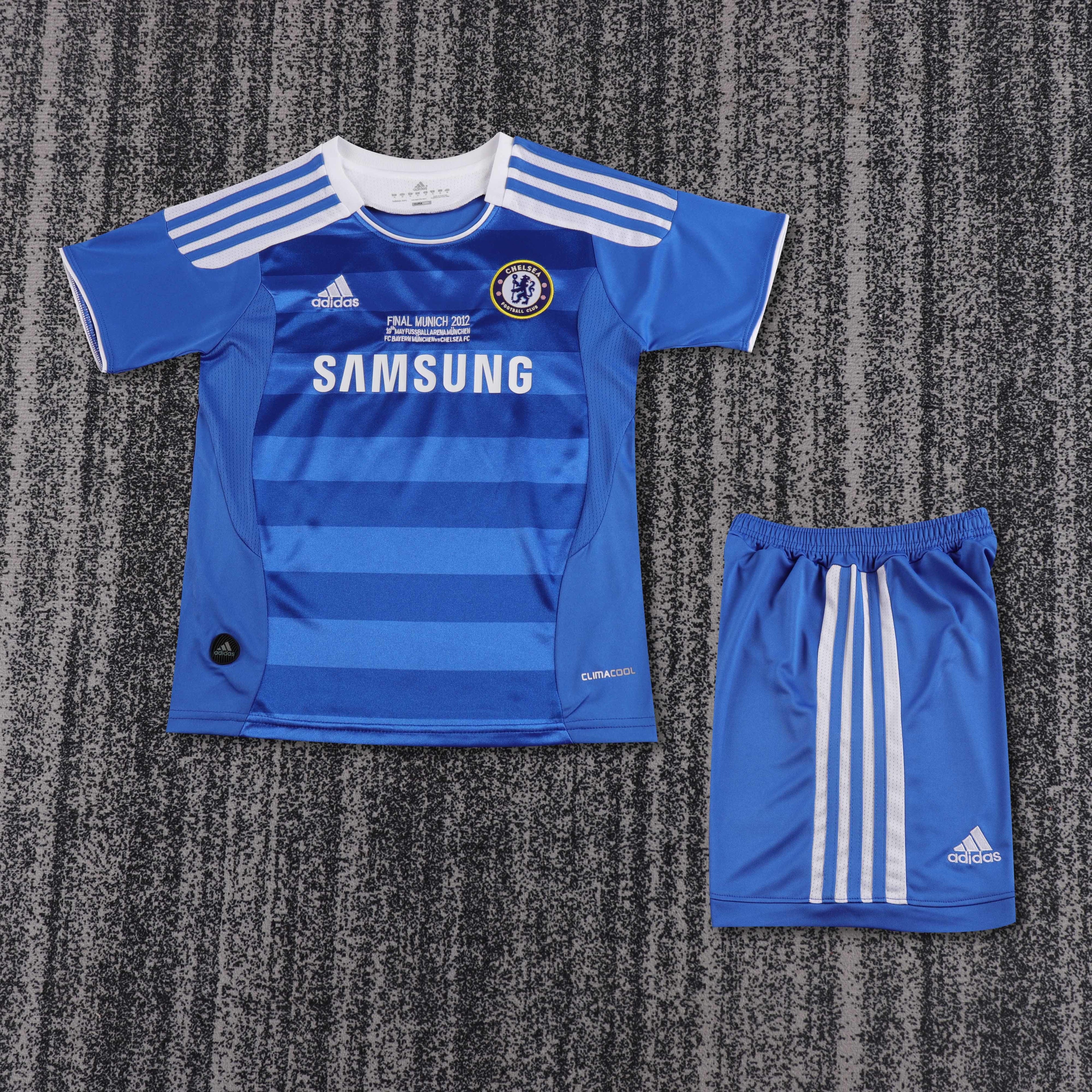 Chelsea - Home - 2011/12 - Kids - Retro