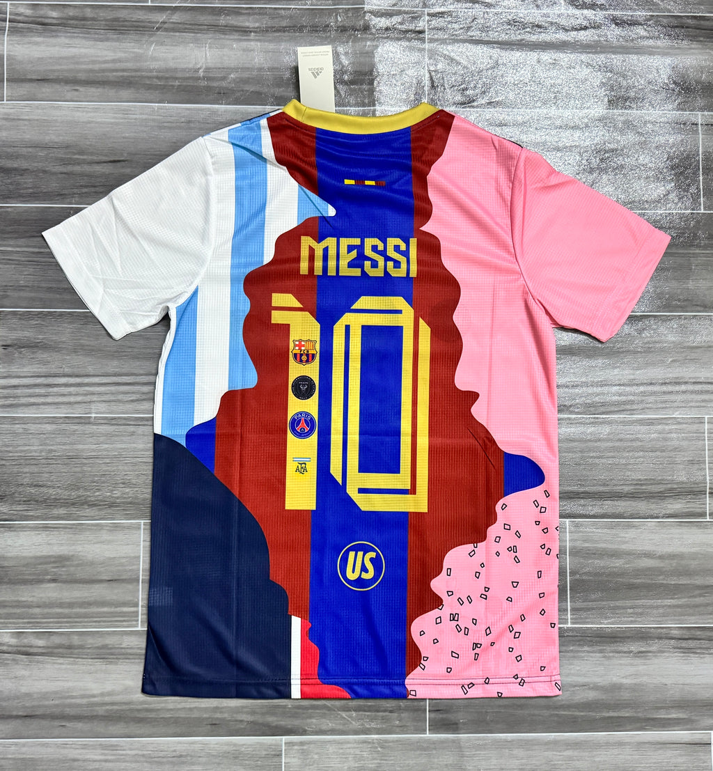 LM10 Messi - Tribute Shirt - Special Edition - Adults