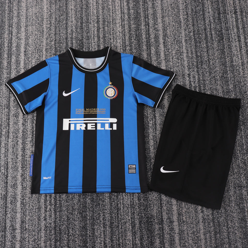 Inter Milan - Home - 2009/10 - Kids - Retro