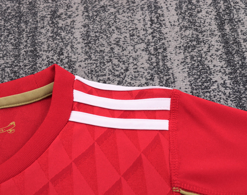 Liverpool - Home - 2010/11 - Kids - Retro