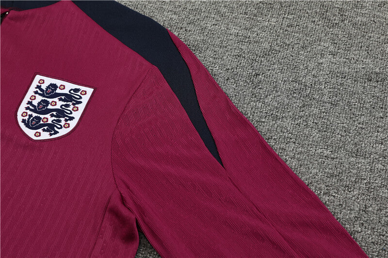 England - Tracksuit - Halfzip 2 - Adults