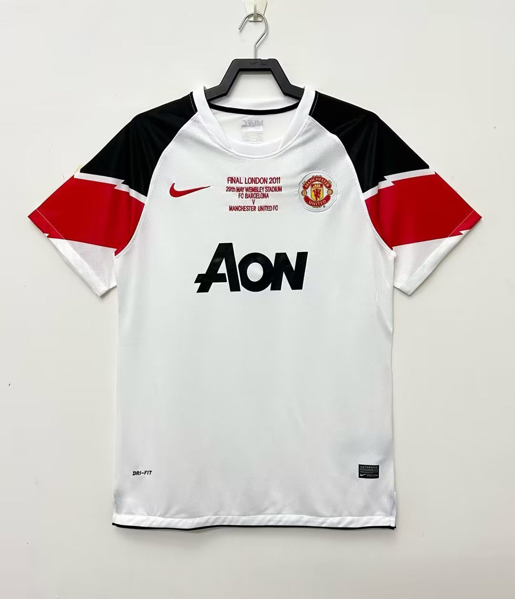Manchester United - Away - 2010/11- Retro - Adults