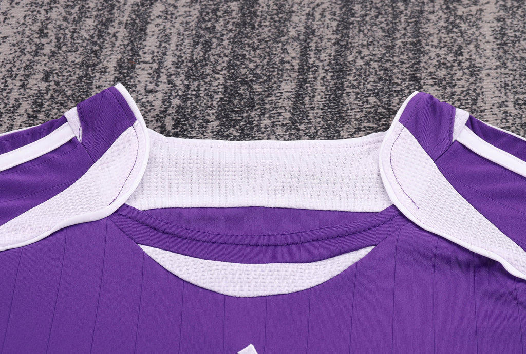 Real Madrid - Away - 2006/07 - Kids - Retro