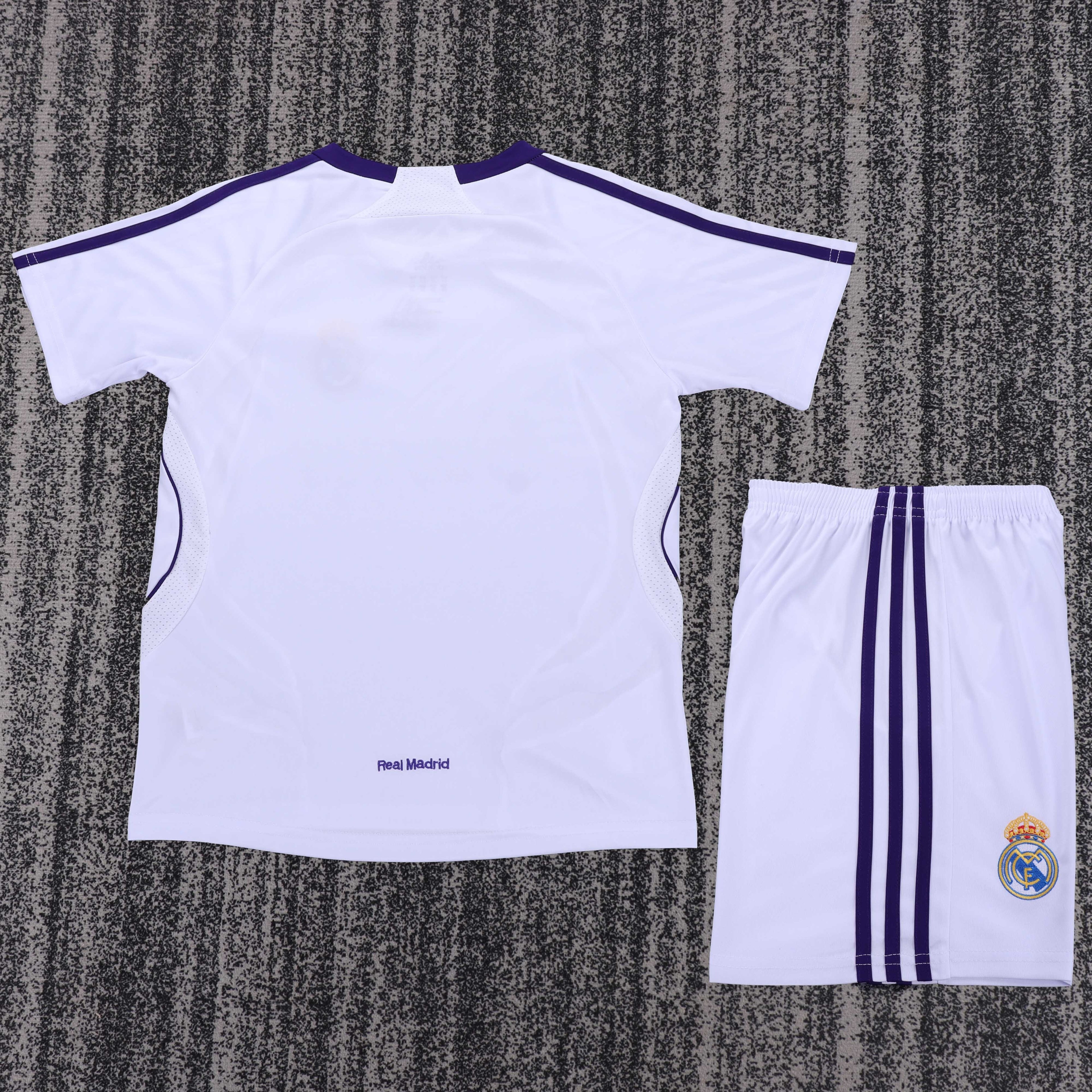 Real Madrid - Home - 2007/08 - Kids - Retro