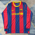 Barcelona - Home - 2010/11 - Retro - LS - Adults