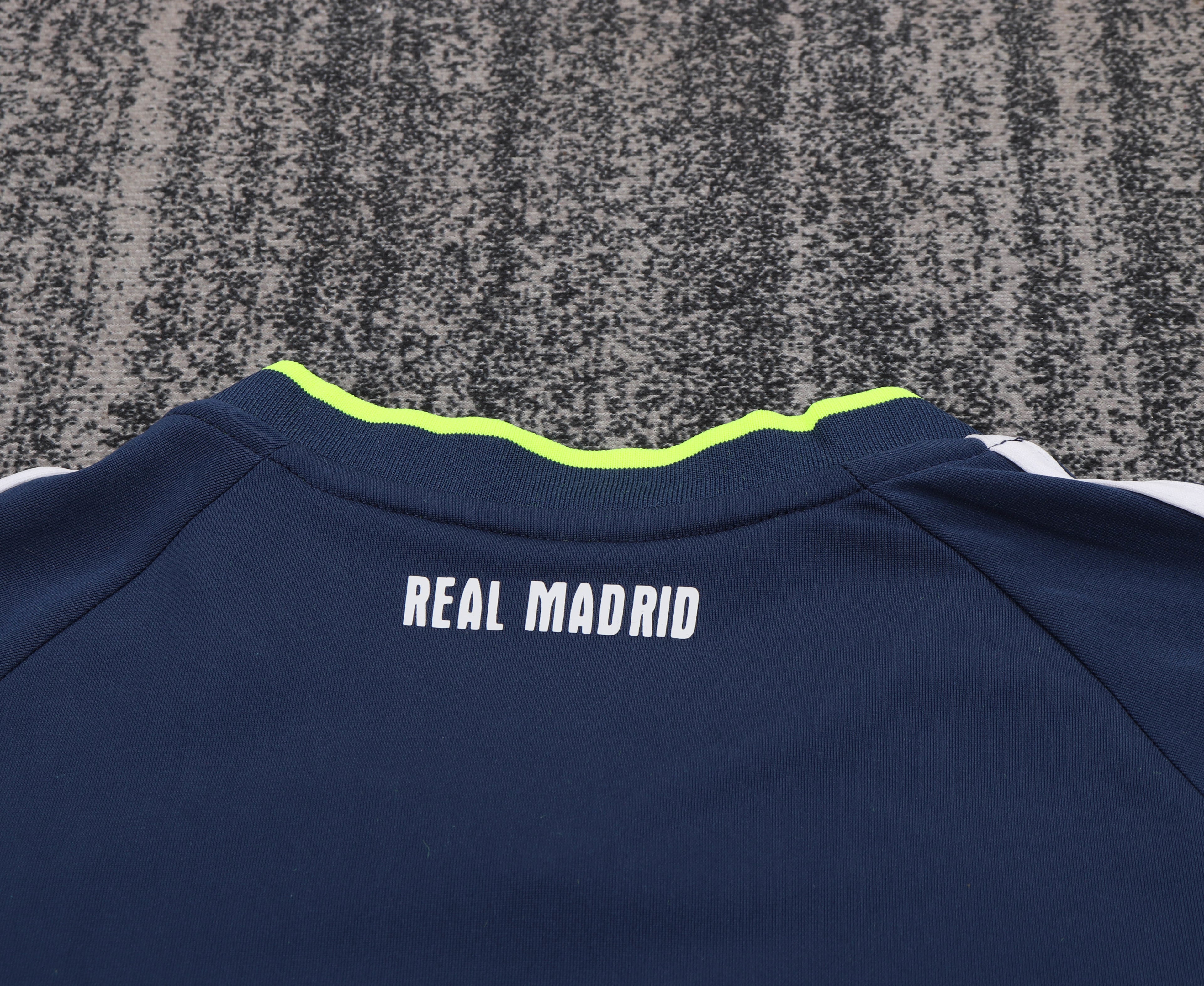 Real Madrid - Away - 2010/11 - Kids - Retro