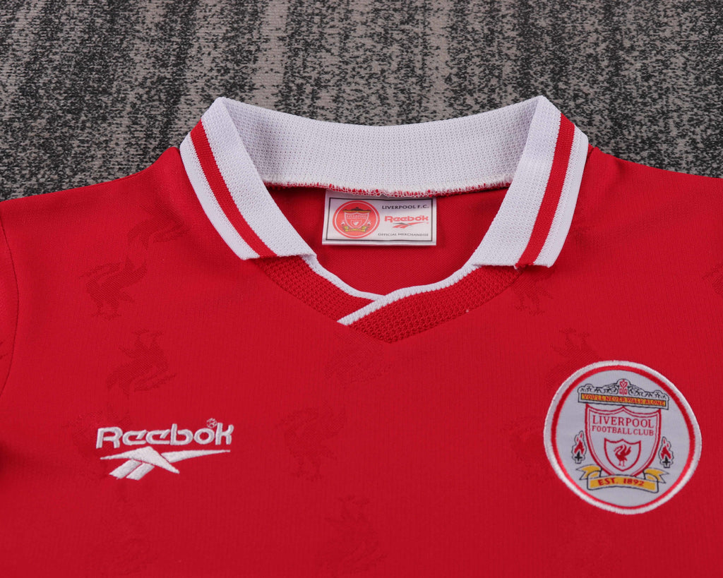 Liverpool - Home - 1996/97 - Kids - Retro