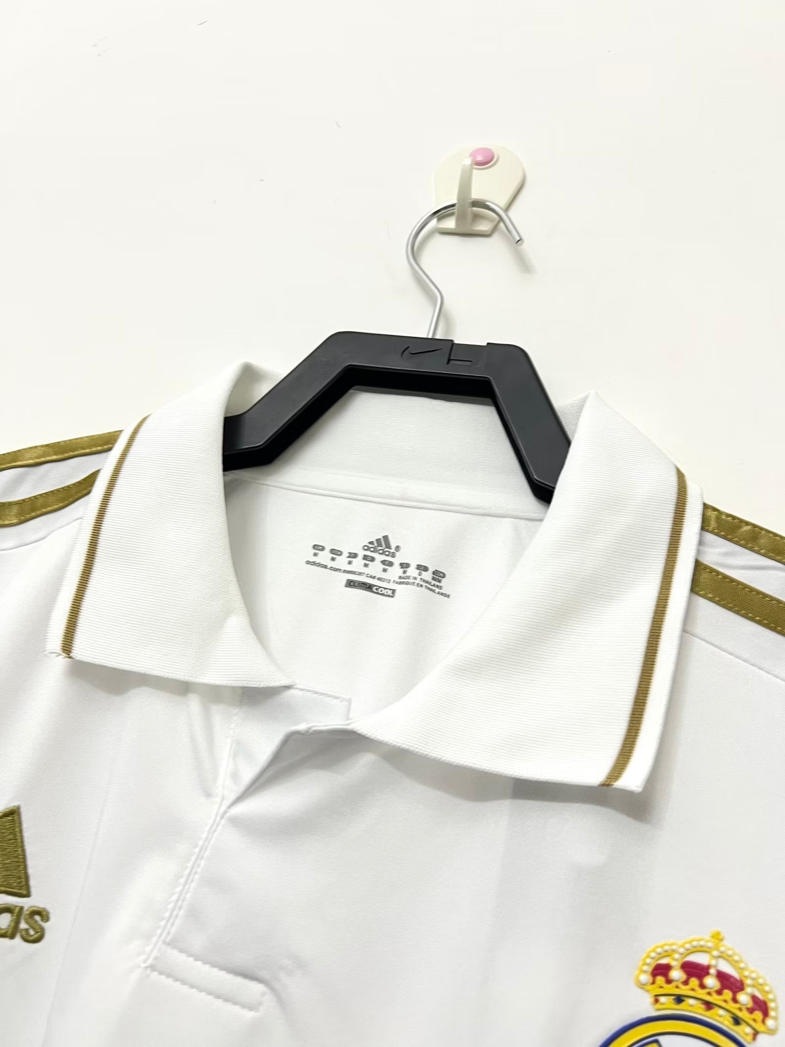 Real Madrid - Home - 2011/12 - Retro - Adults