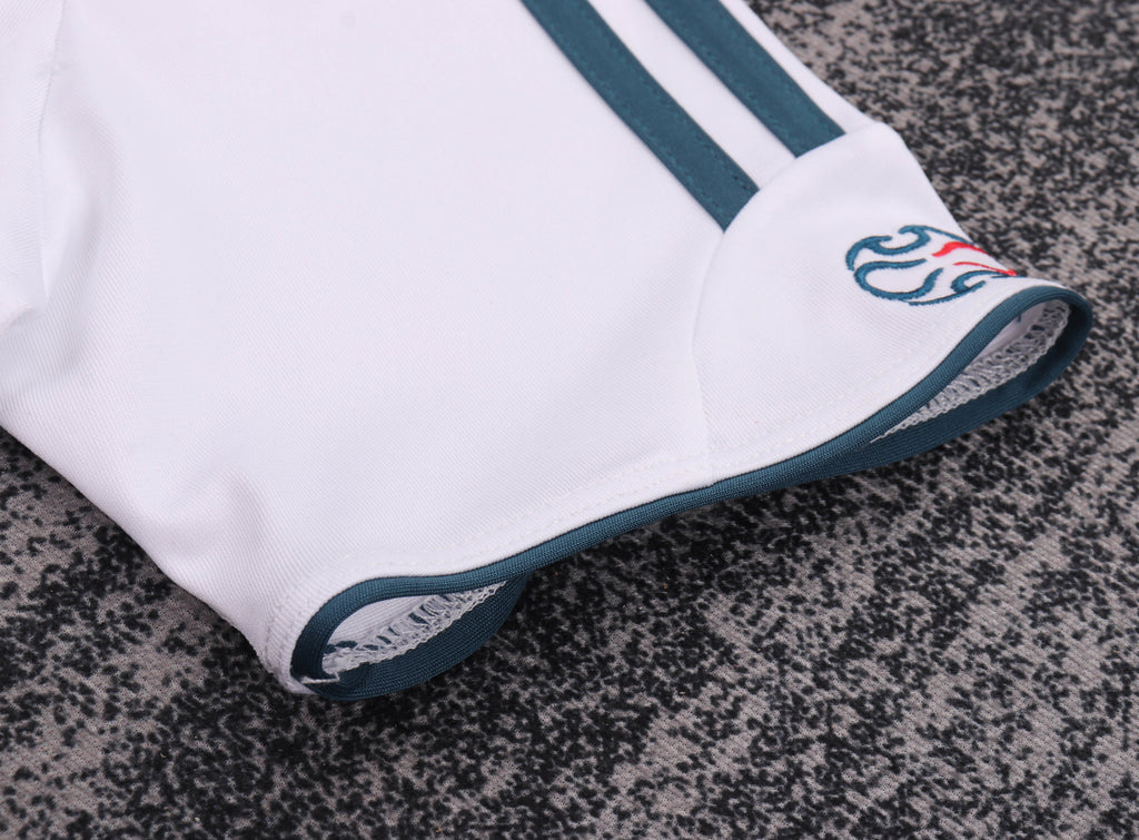 Liverpool -  Away - 2006/08 - Kids - Retro