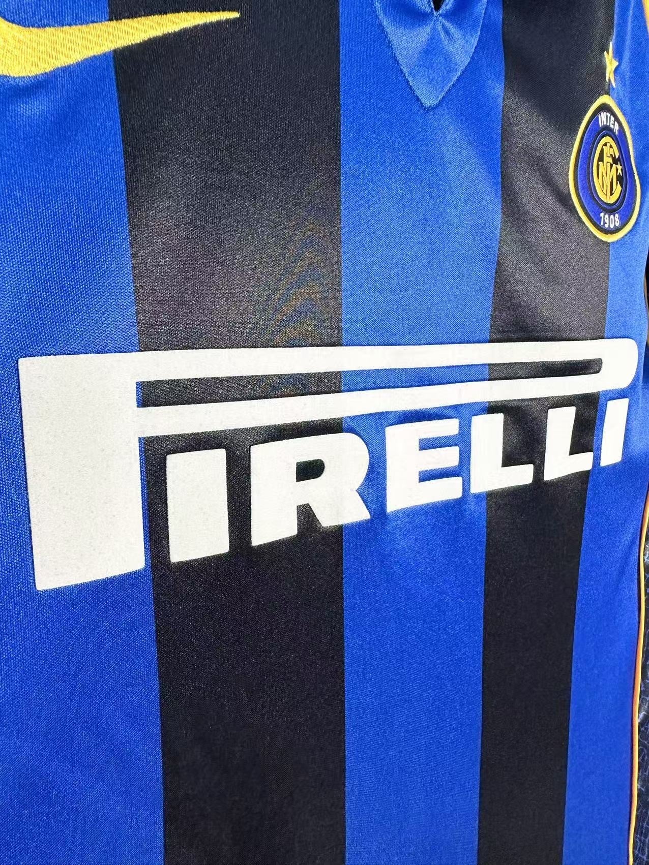 Inter Milan - Home - 2001/02 - Adults