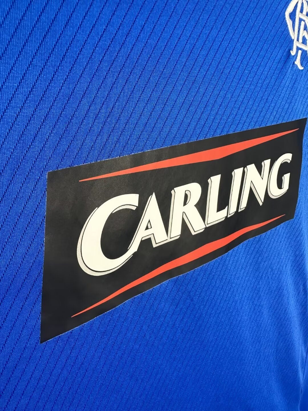 Rangers - Home - 2008/09 - Retro - Adults