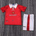 Manchester United - Home - 1996/97 - Kids - Retro
