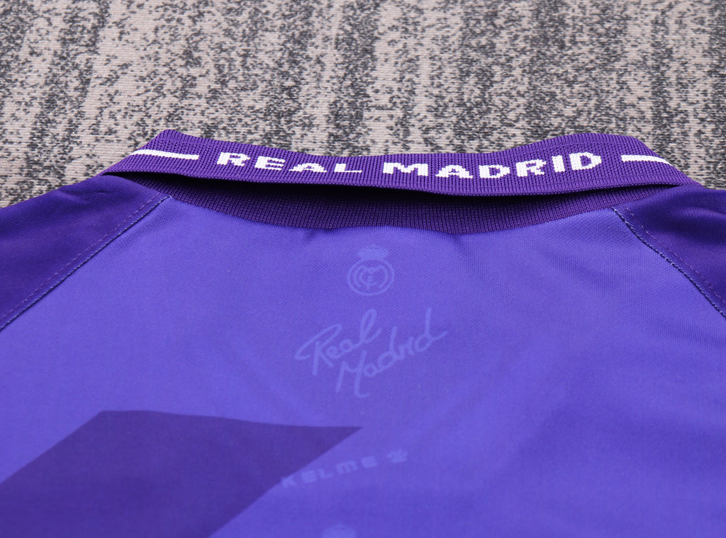 Real Madrid - Away - 1994/96 - Kids