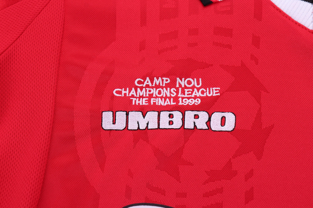 Manchester United - Home (European) - 1999/00 - Kids - Retro