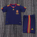 Spain - Away - 2010 - Kids - Retro