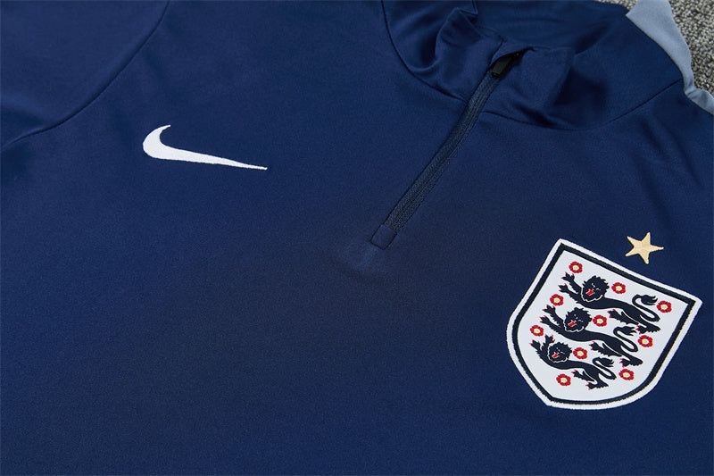 England - Tracksuit - Halfzip 2 - Adults