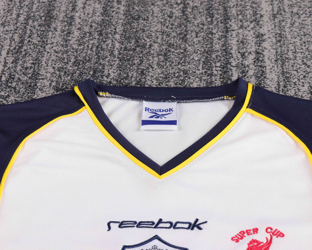 Liverpool - Away - 2001/02 - Kids - Retro