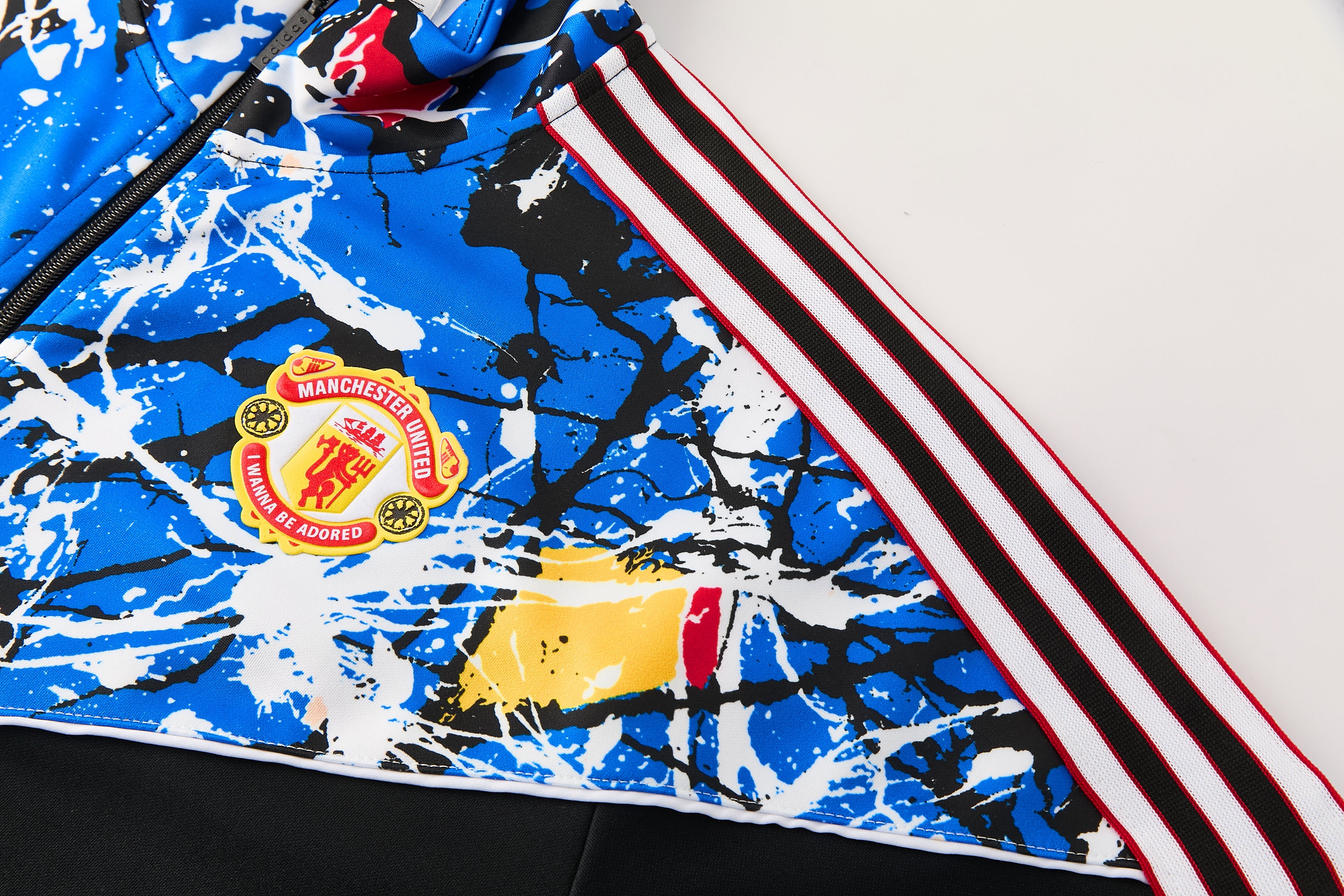 Manchester United - Stone Roses - Jacket - Adults