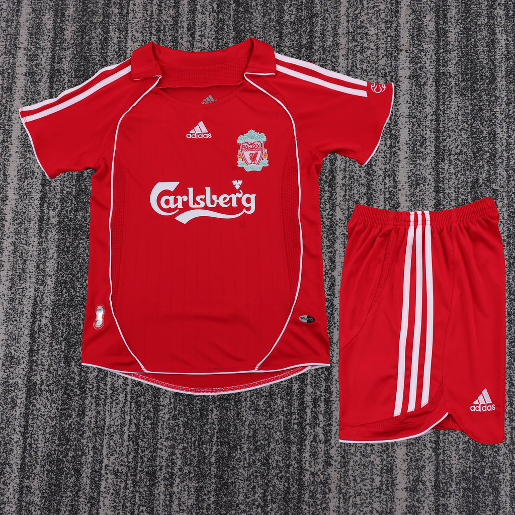 Liverpool - Home - 2007/09 - Kids - Retro