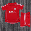 Liverpool - Home - 2007/09 - Kids - Retro