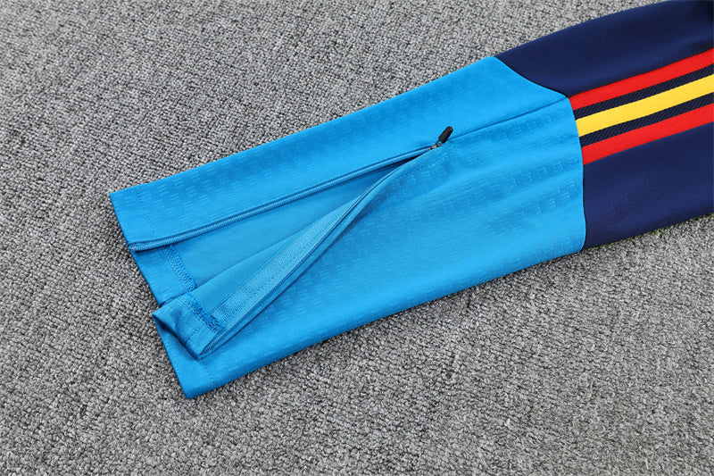 Spain - Tracksuit - Halfzip 4 - 2026 - Adults