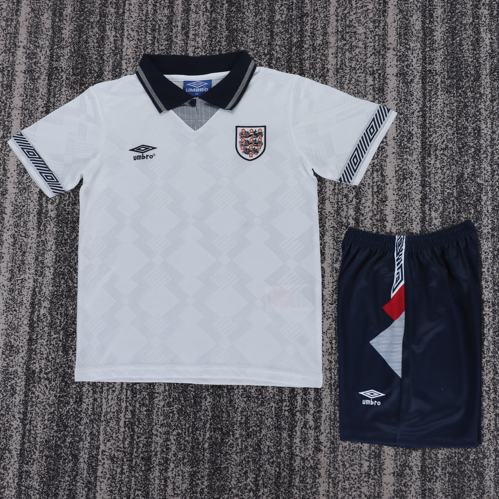 England - Home - 1990 - Kids - Retro