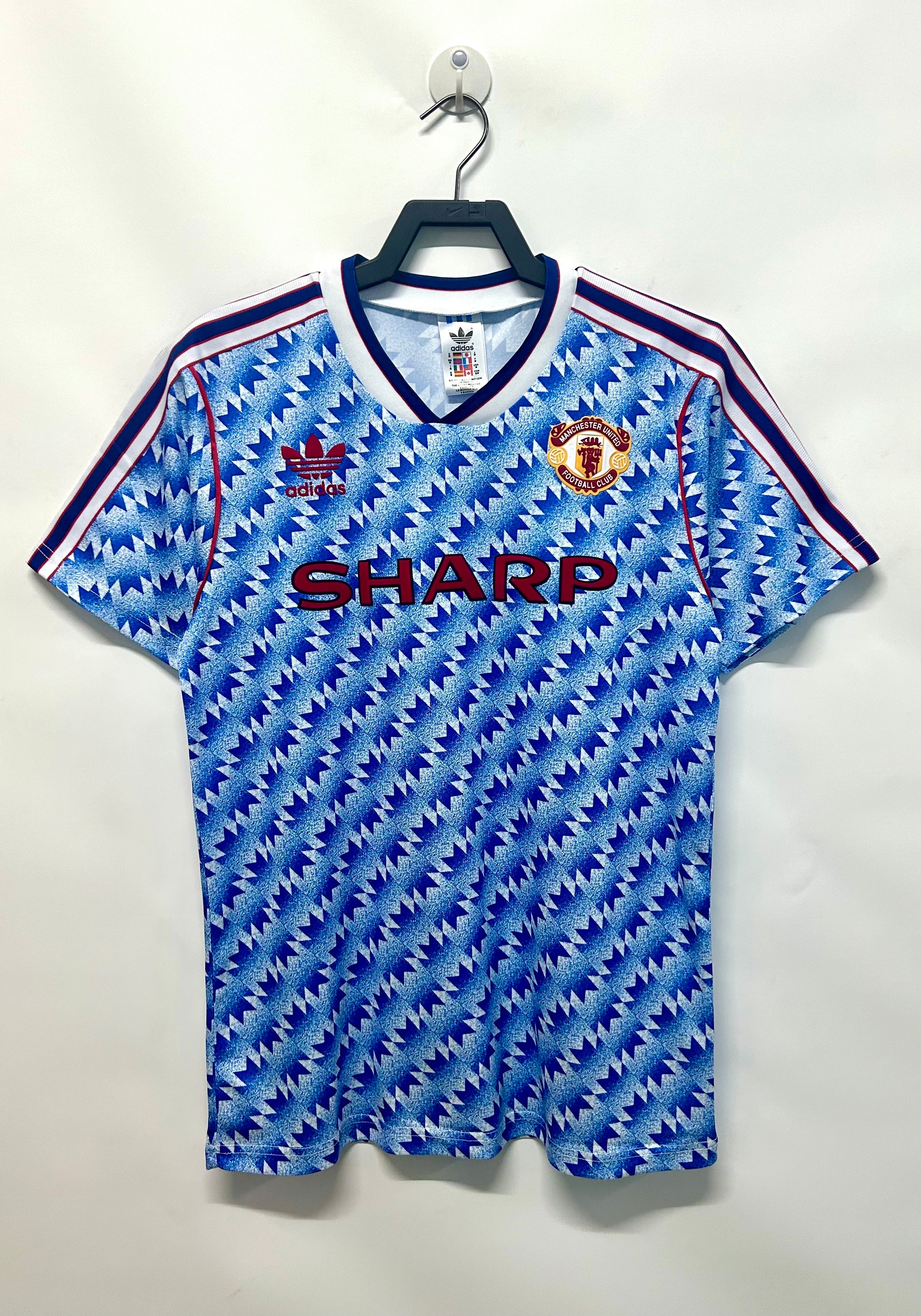 Manchester United - Away - 1990/92 - Retro - Adults