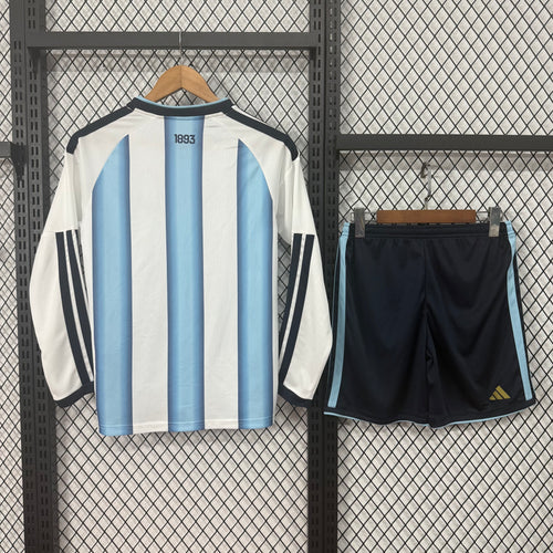 Argentine - Domicile - Manches courtes - 2026 - Enfants