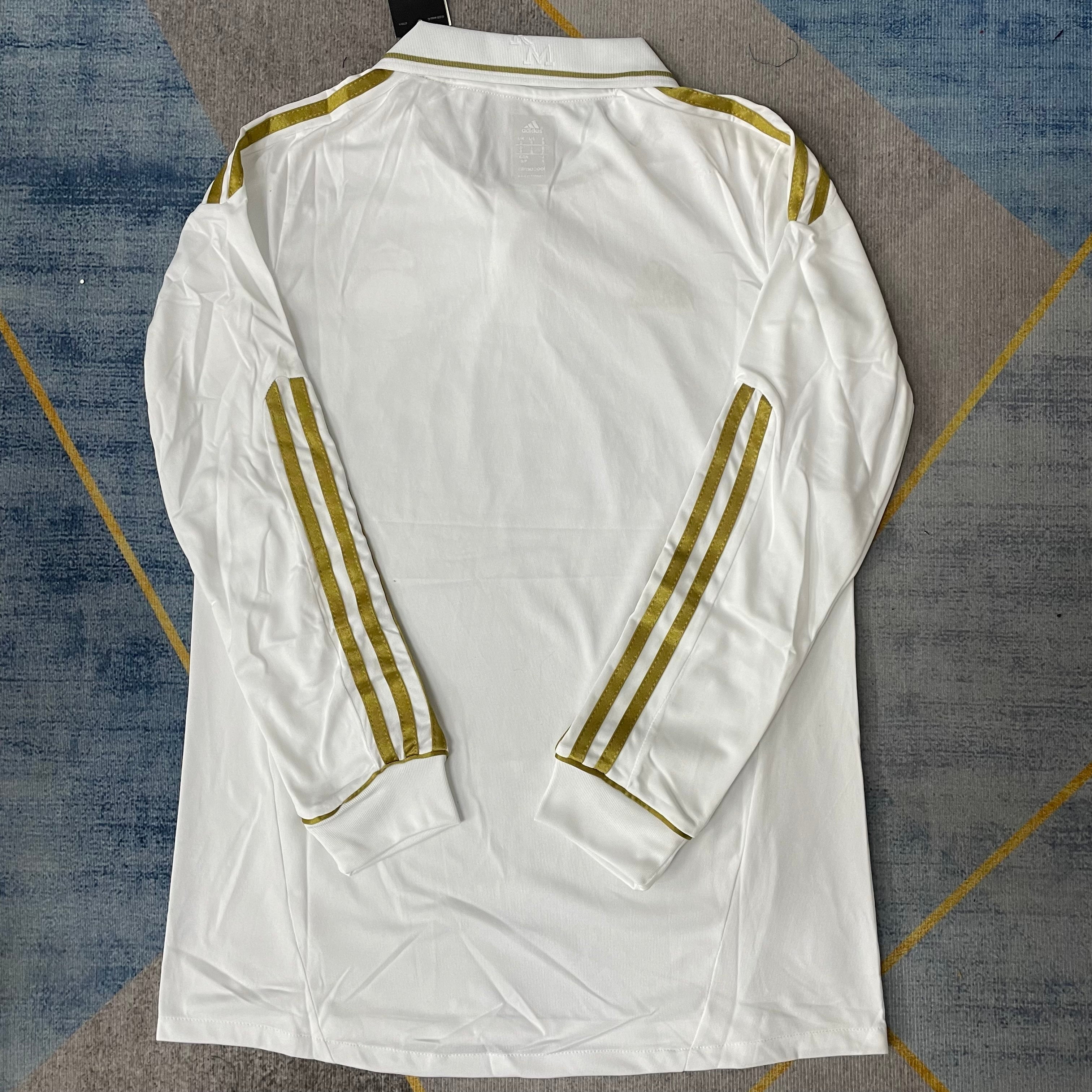 Real Madrid - Home - 2011/12 - Retro - LS - Adults
