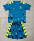 Spain - GK Home - 2026 - Kids