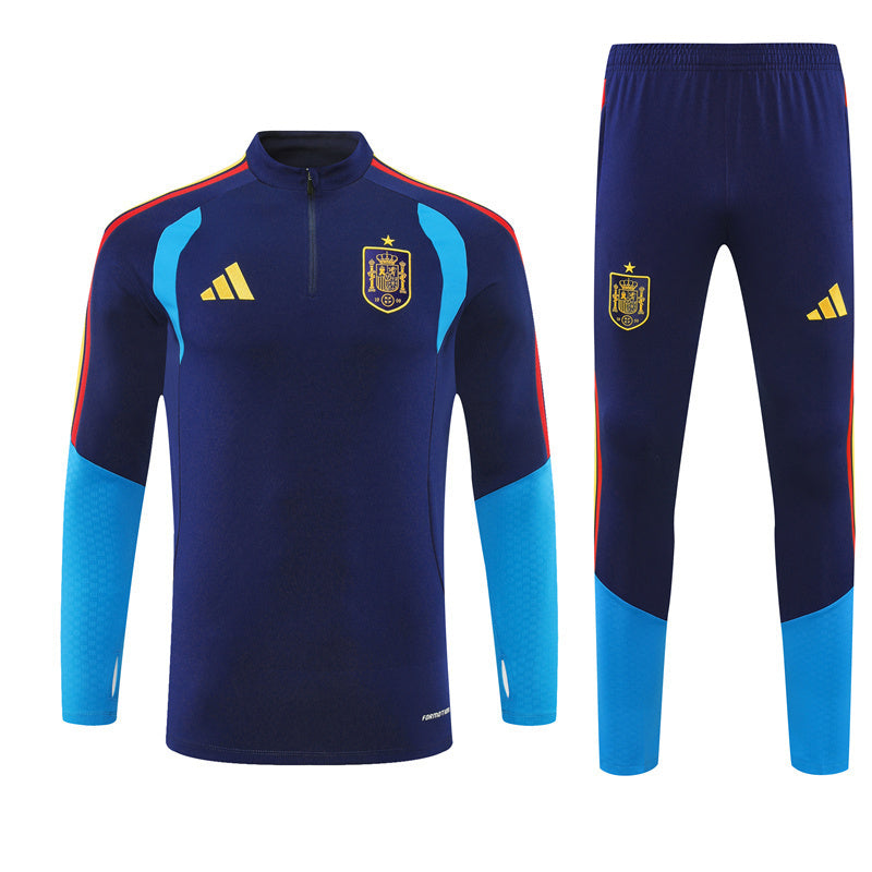 Spain - Tracksuit - Halfzip 4 - 2026 - Adults