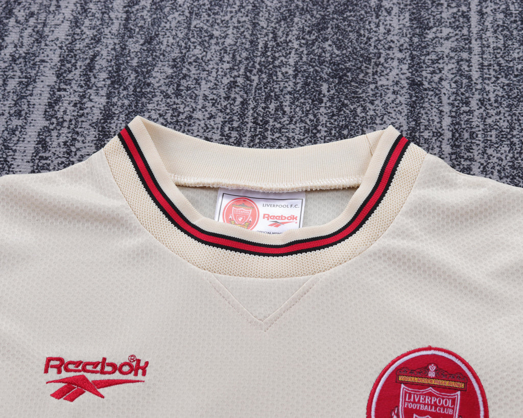 Liverpool - Away - 1996/97 - Kids - Retro