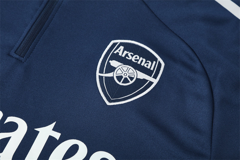 Arsenal - Tracksuit - Halfzip 3 - Adults