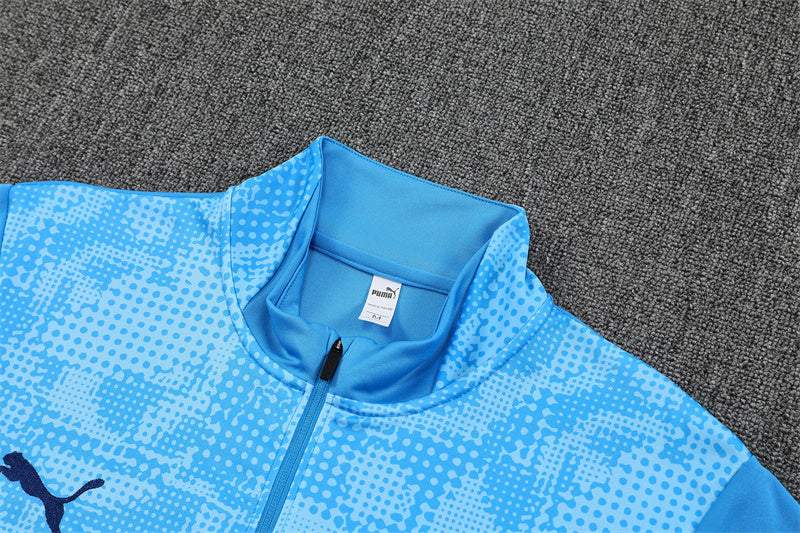 Manchester City - Tracksuit - Halfzip 3 - Adults