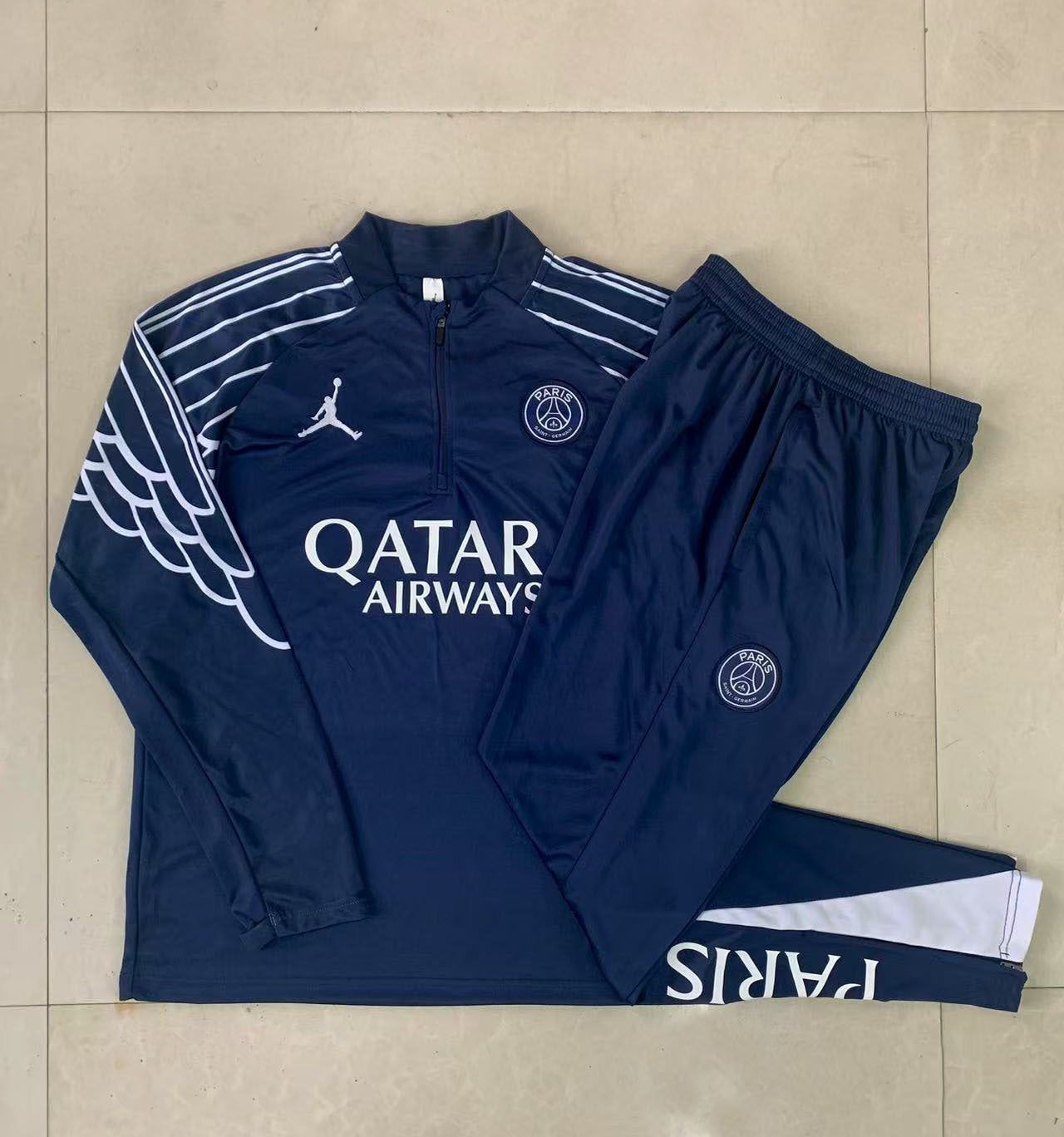 PSG - Tracksuit - Halfzip 2 - 25/26 - Kids