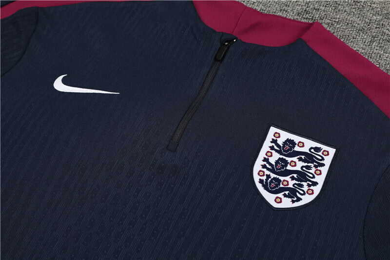 England - Tracksuit - Halfzip - Adults