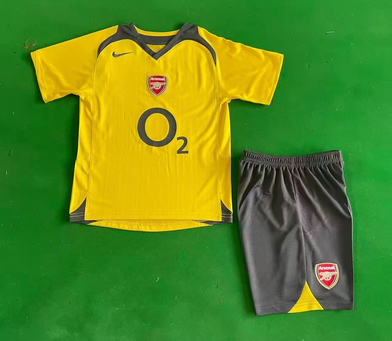 Arsenal - Away - 2004/05 - Kids - Retro
