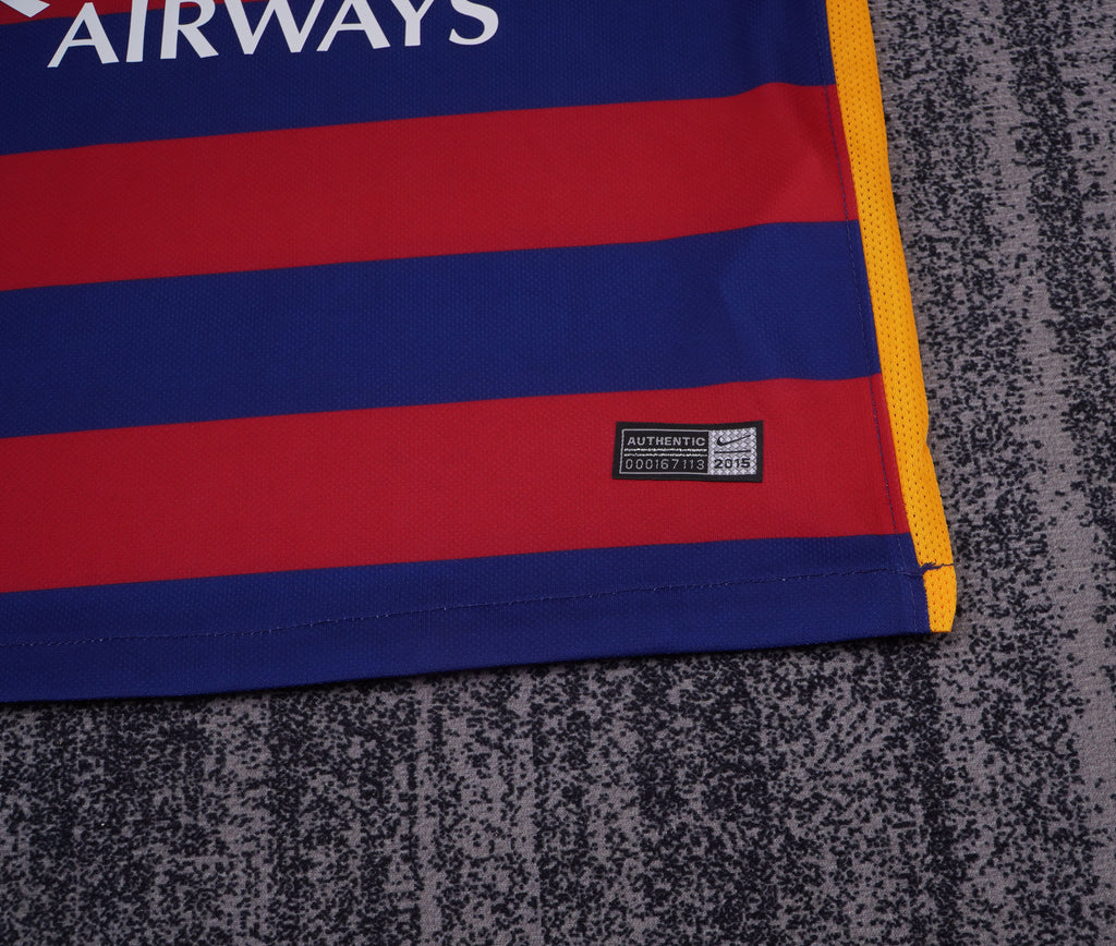 Barcelona - Home - 2015/16 - Kids - Retro