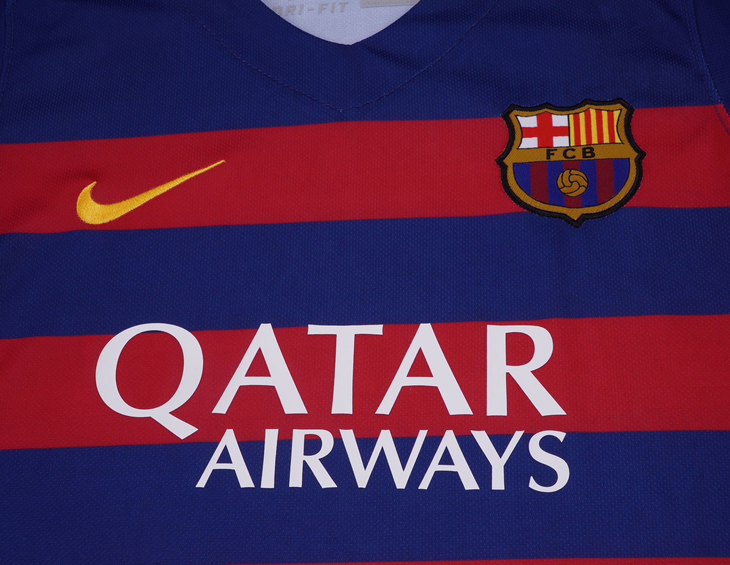Barcelona - Home - 2015/16 - Kids - Retro