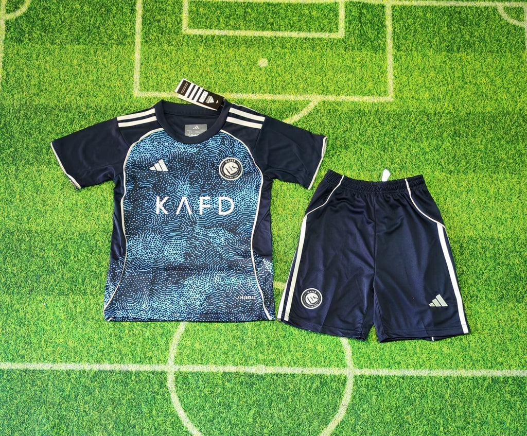 Al Nassr - Away - 25/26 - Kids