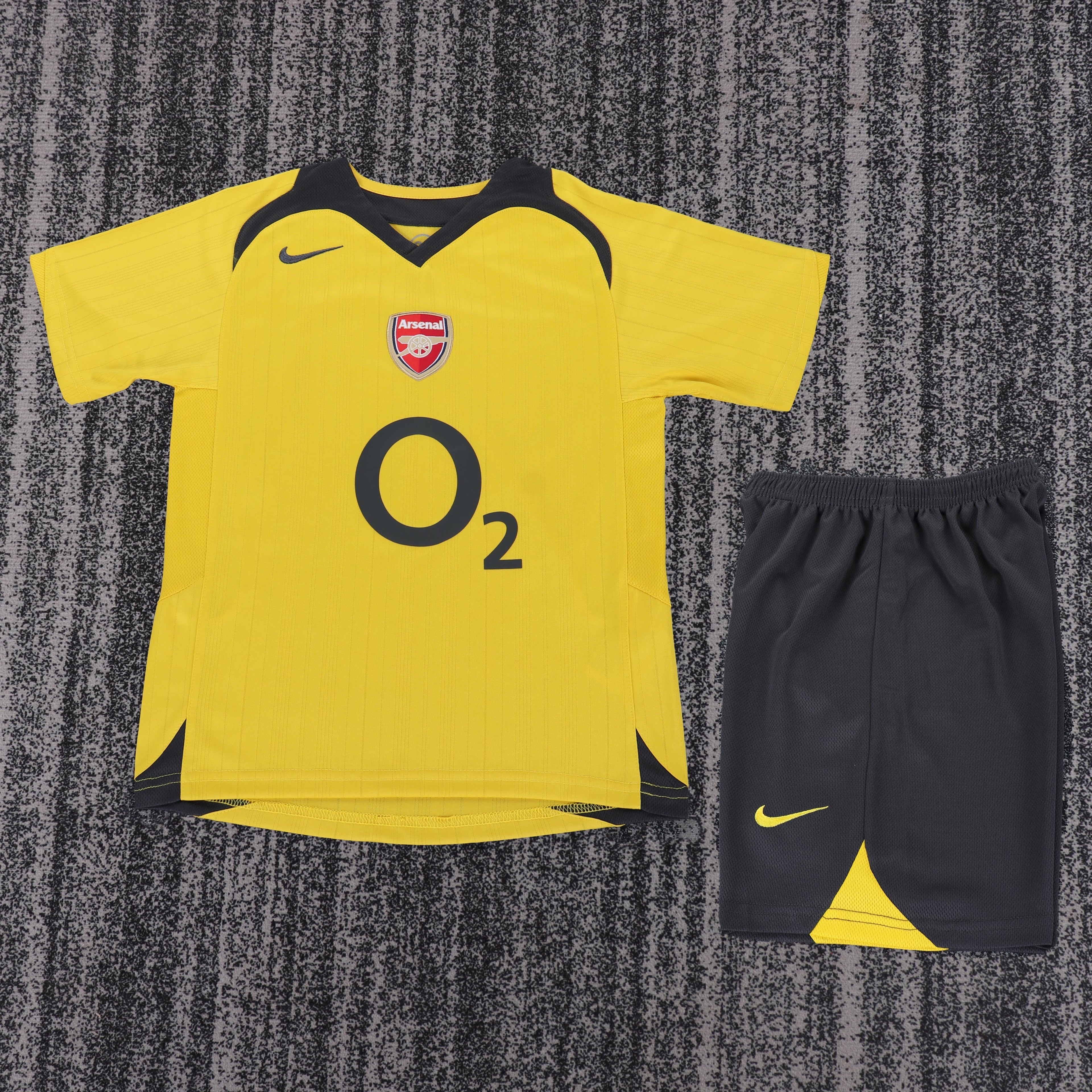 Arsenal - Away - 2004/05 - Kids - Retro
