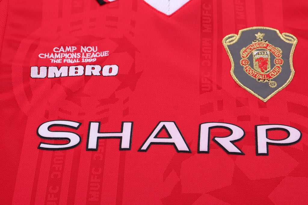 Manchester United - Home (European) - 1999/00 - Kids - Retro