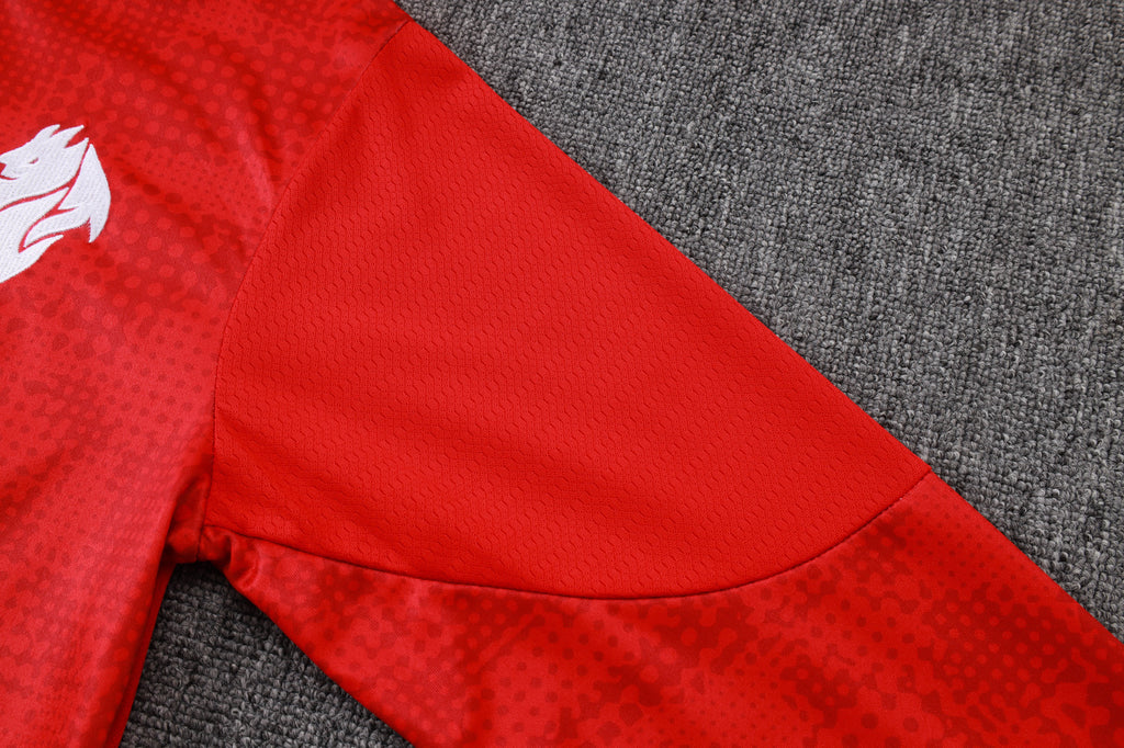 AC Milan - Tracksuit - Halfzip 2 - Adults