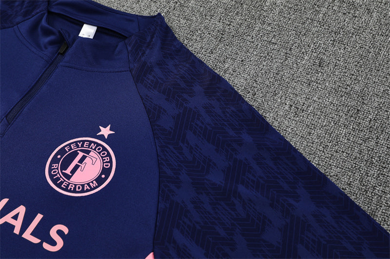 Feyenoord - Tracksuit - Halfzip - Adults