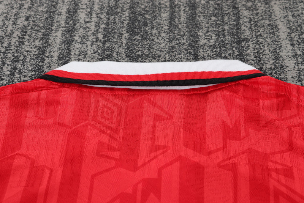 Manchester United - Home - 1992/94 - Kids - Retro