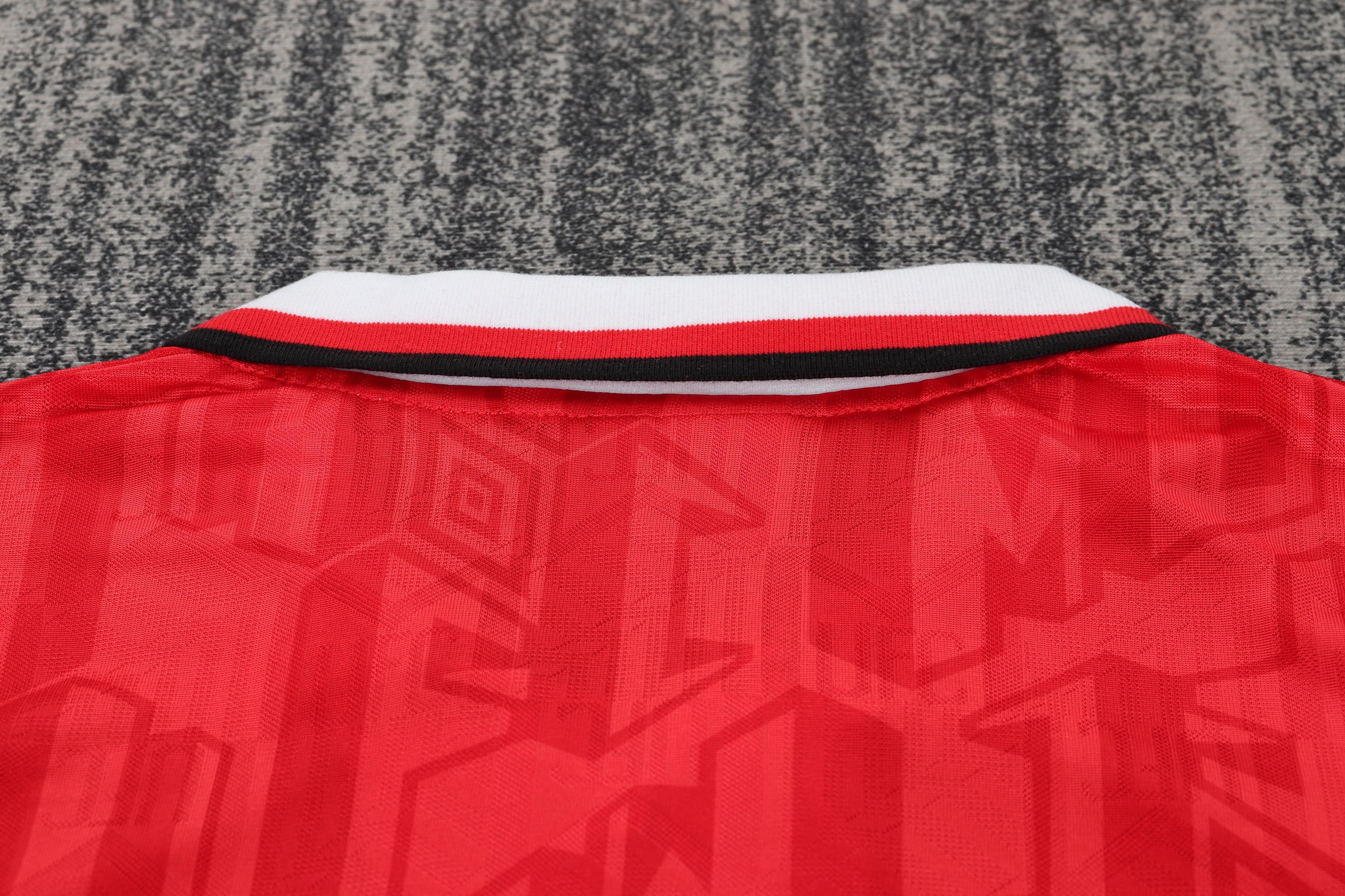 Manchester United - Home - 1992/94 - Kids - Retro