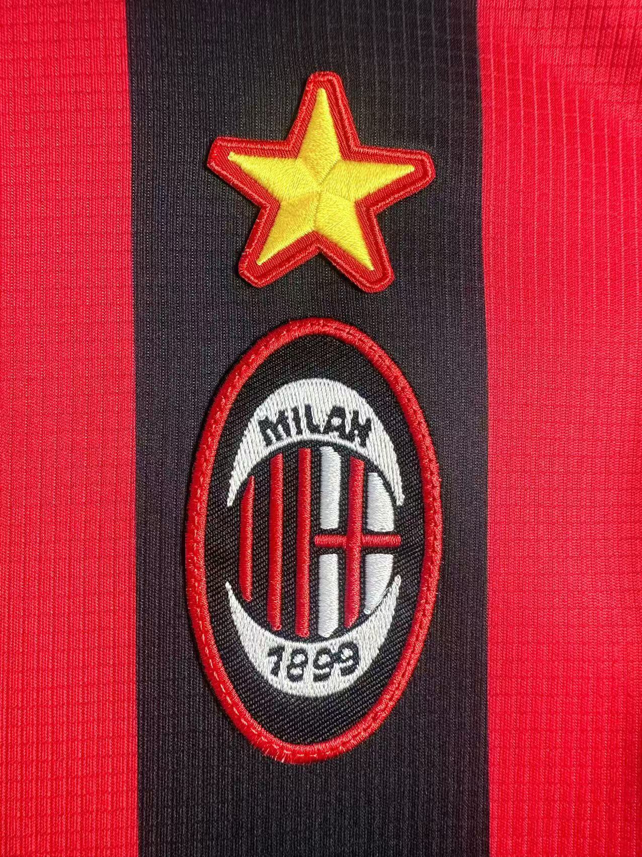 AC Milan - Home - 1997/98 - Adults
