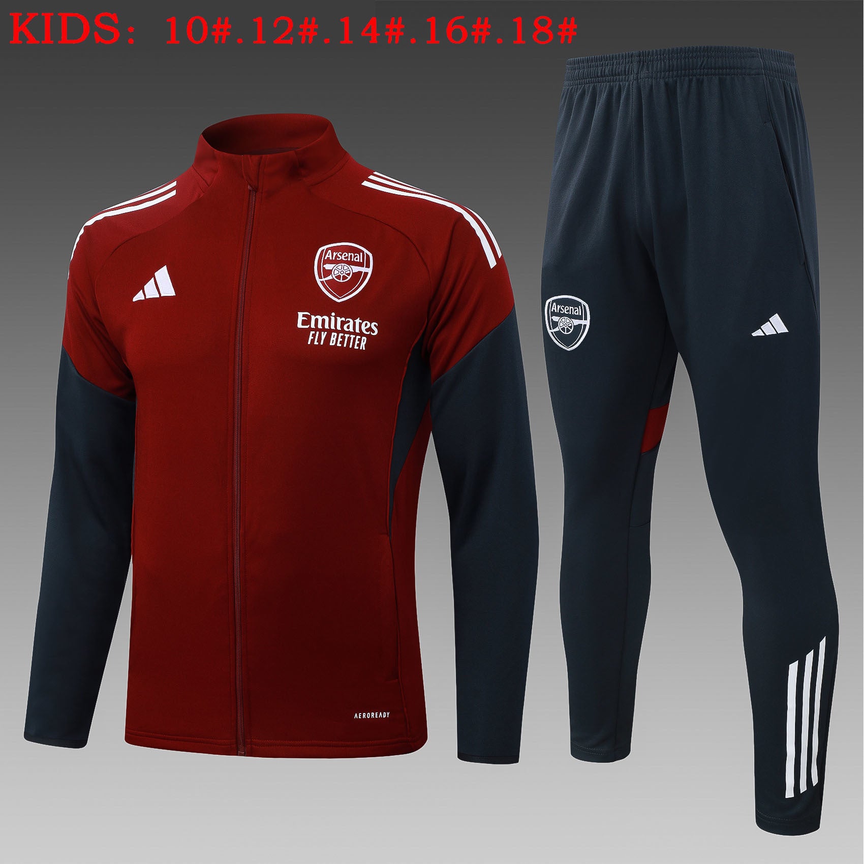 Arsenal - Tracksuit 6 - 25/26 - Kids