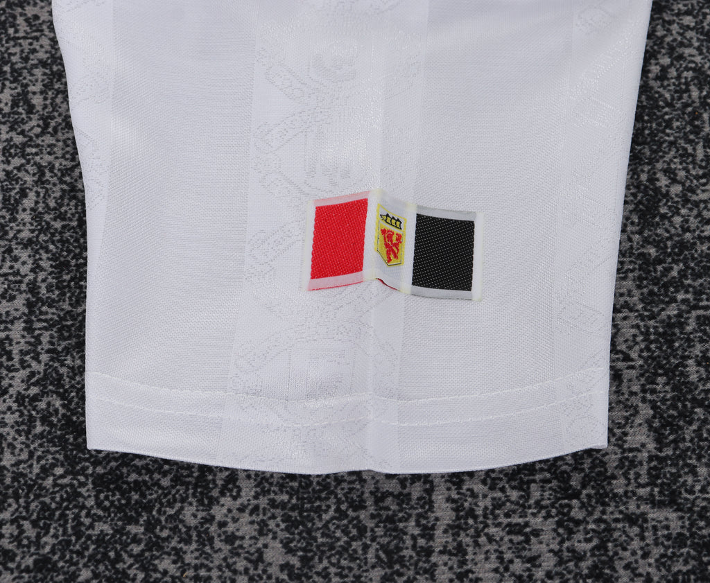 Manchester United - Away - 1998/99 - Kids - Retro